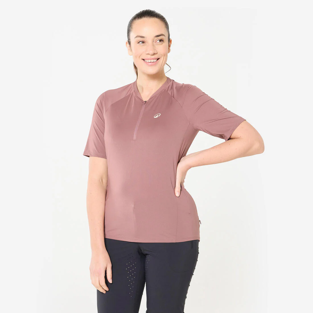 TRICOTA CICLISMO MUJER CARGO MANGA CORTA