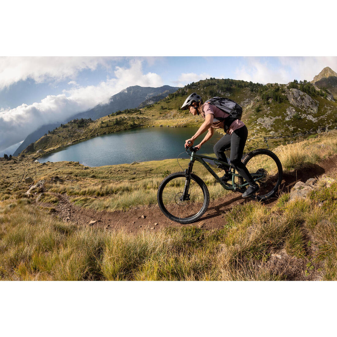 TRICOTA CICLISMO MUJER CARGO MANGA CORTA - Image 18