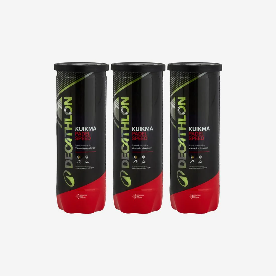 TRIPACK DE PÁDEL PRESURIZADO - KUIKMA PB SPEED - Image 4