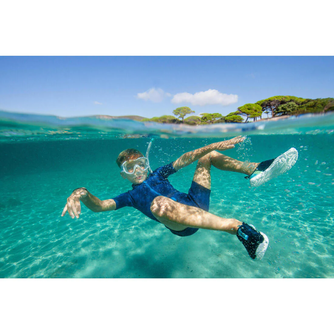 TUBO BUCEO NIÑOS SNK500 - Image 6