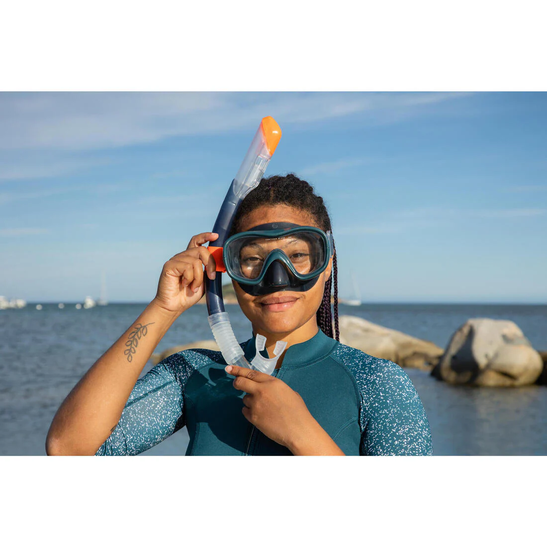 TUBO SECO SNORKEL 100 VÁLVULA SISTEMA DRY TOP - Image 12