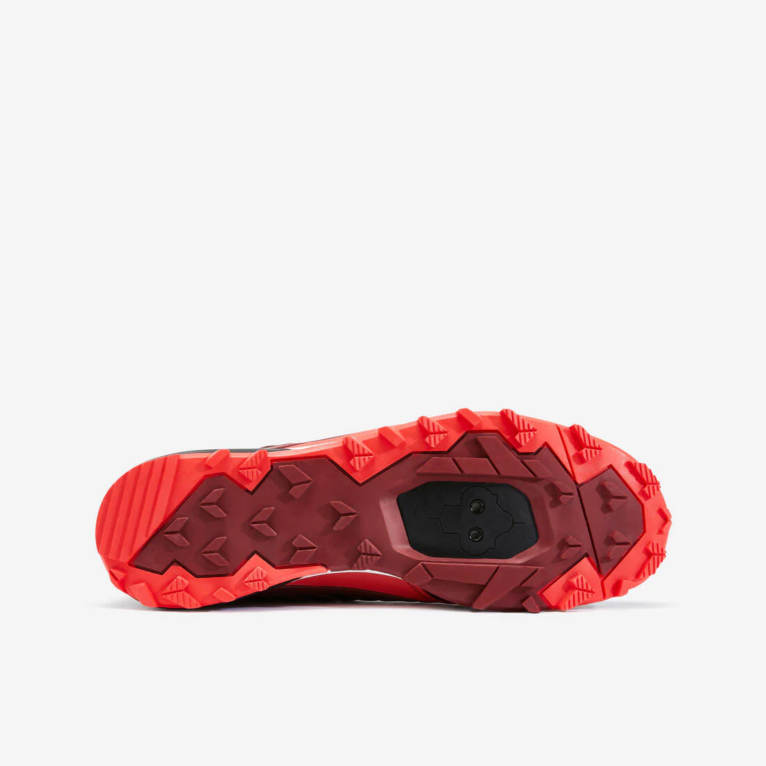 ZAPATILLAS CICLISMO MTB ST 500 ROJO - Image 4