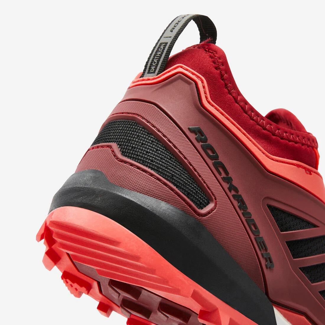 ZAPATILLAS CICLISMO MTB ST 500 ROJO - Image 9