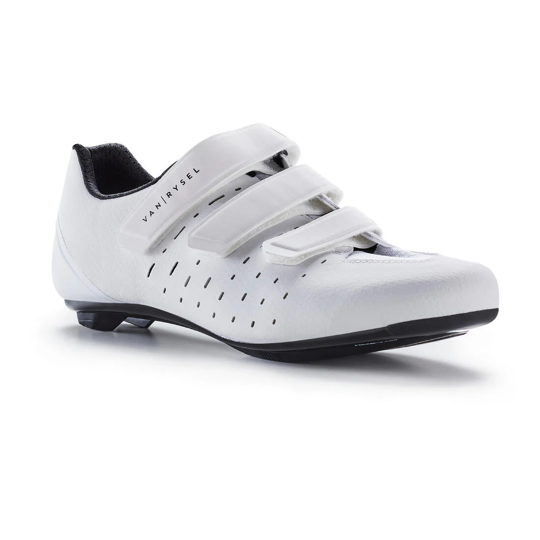 ZAPATILLAS CICLISMO RUTA VAN RYSEL ROAD100 NEGRA