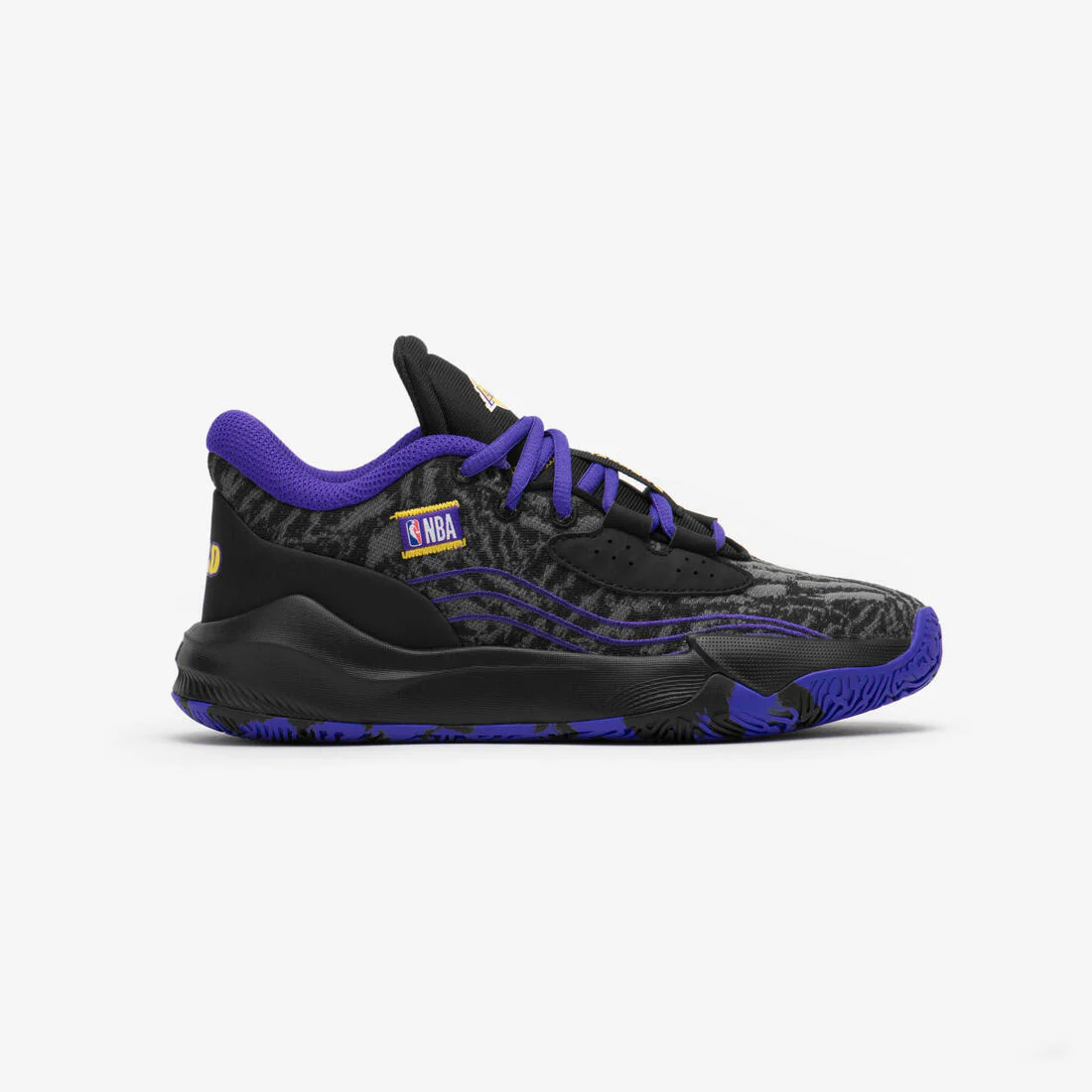 ZAPATILLAS DE BÁSQUETBOL NBA LAKERS NIÑO FAST 900 LOW-1