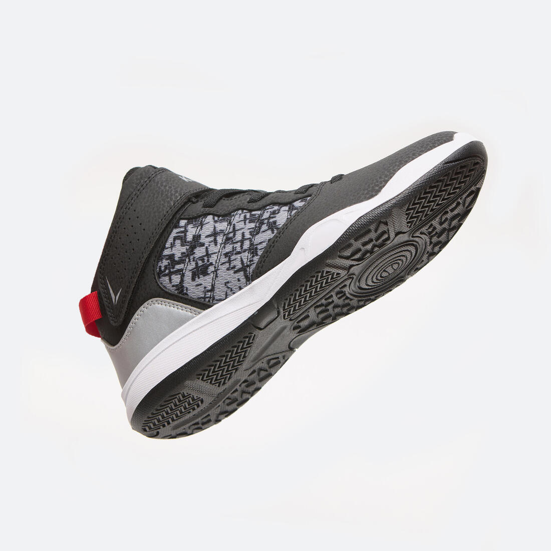 ZAPATILLAS DE BÁSQUETBOL NIÑO PRINCIPIANTE SE100 NEGRO - Image 12