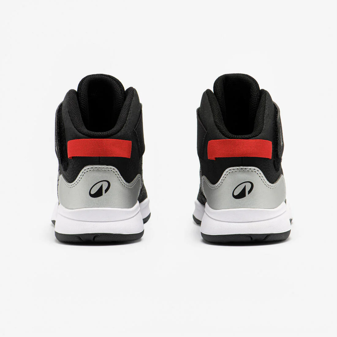 ZAPATILLAS DE BÁSQUETBOL NIÑO PRINCIPIANTE SE100 NEGRO - Image 5