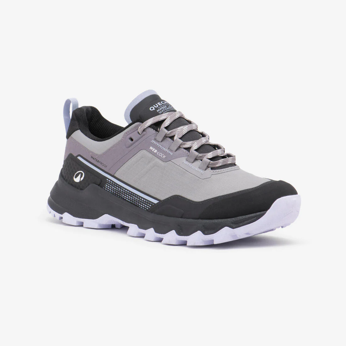 ZAPATILLAS DE SENDERISMO IMPERMEABLES MUJER MH500 LIGHT - Image 14