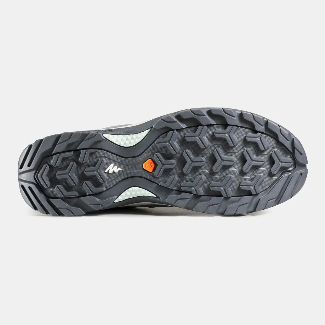 ZAPATILLAS DE SENDERISMO MUJER MH100 - Image 4