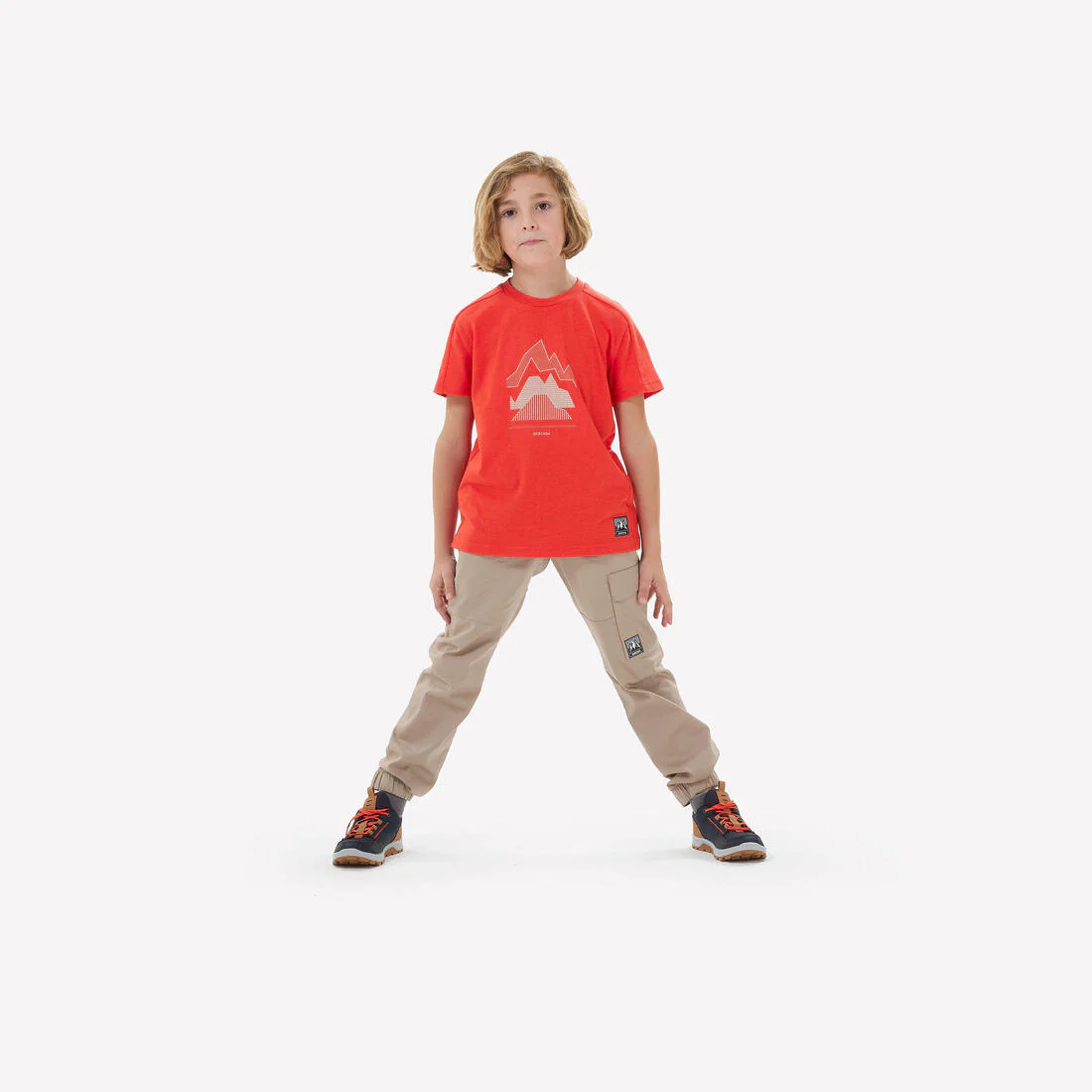 ZAPATILLAS DE SENDERISMO NIÑOS NH500 CORDONES - Image 10