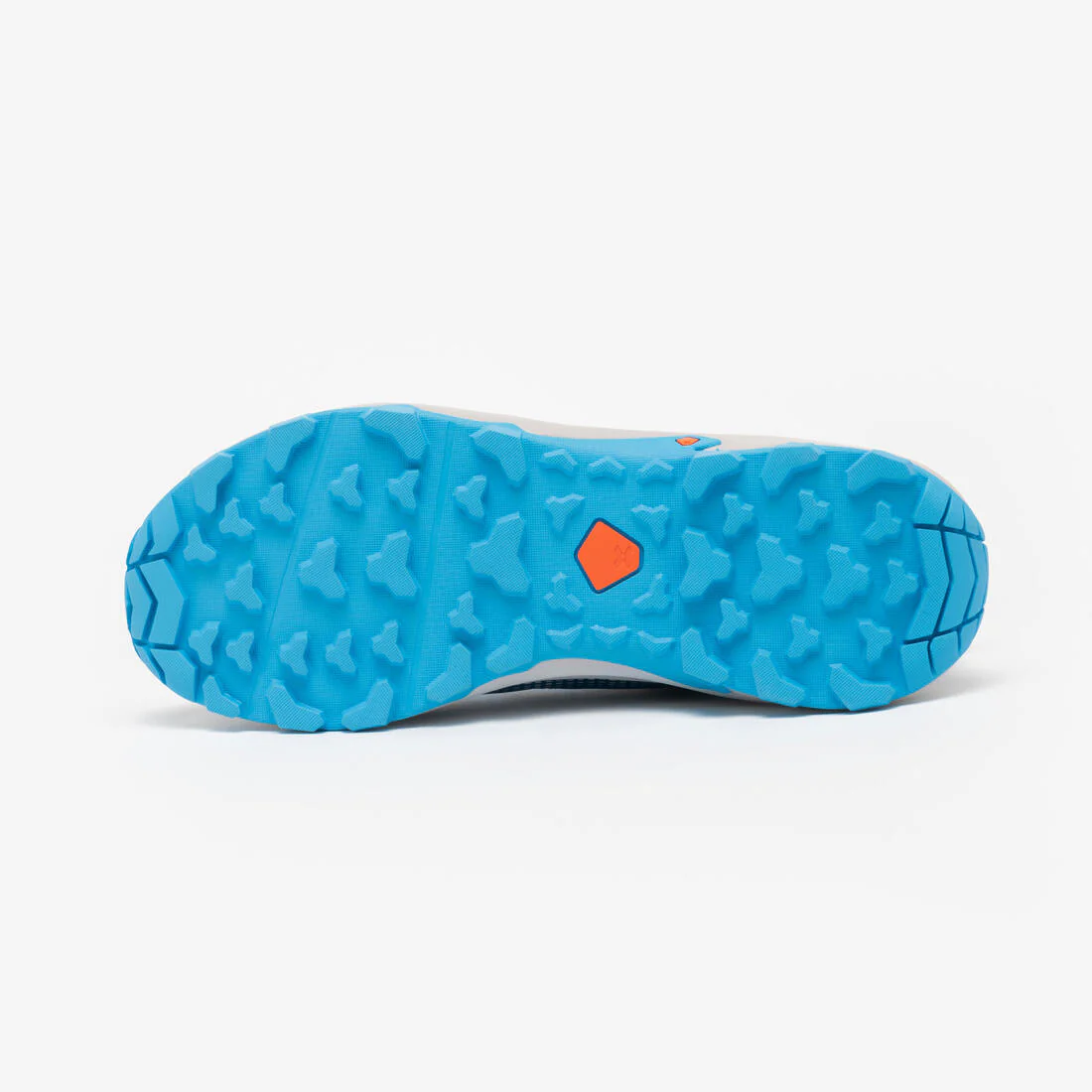 Zapatillas senderismo impermeables niños 35 a 38, Crosscrock cordones azul - Image 4