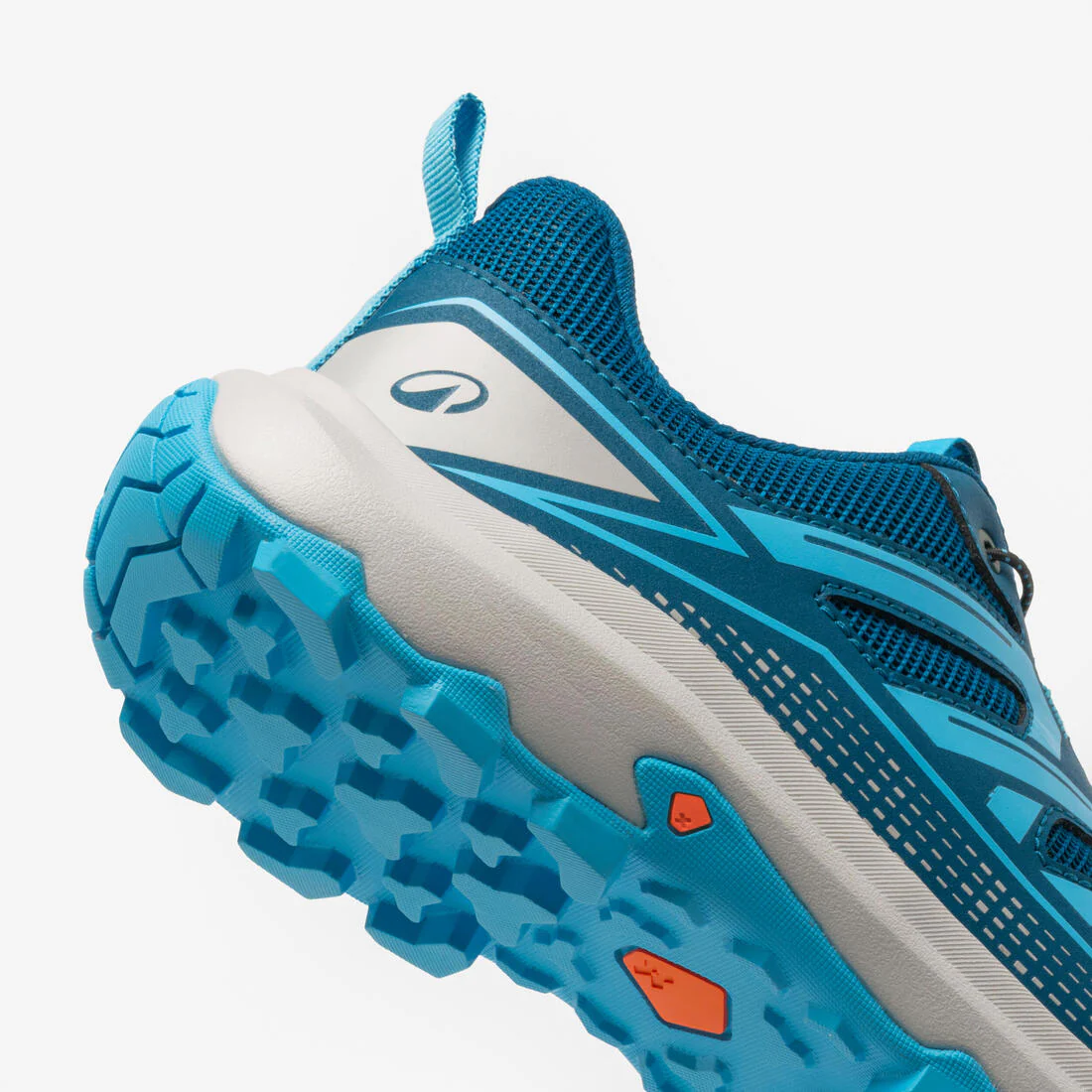 Zapatillas senderismo impermeables niños 35 a 38, Crosscrock cordones azul - Image 6