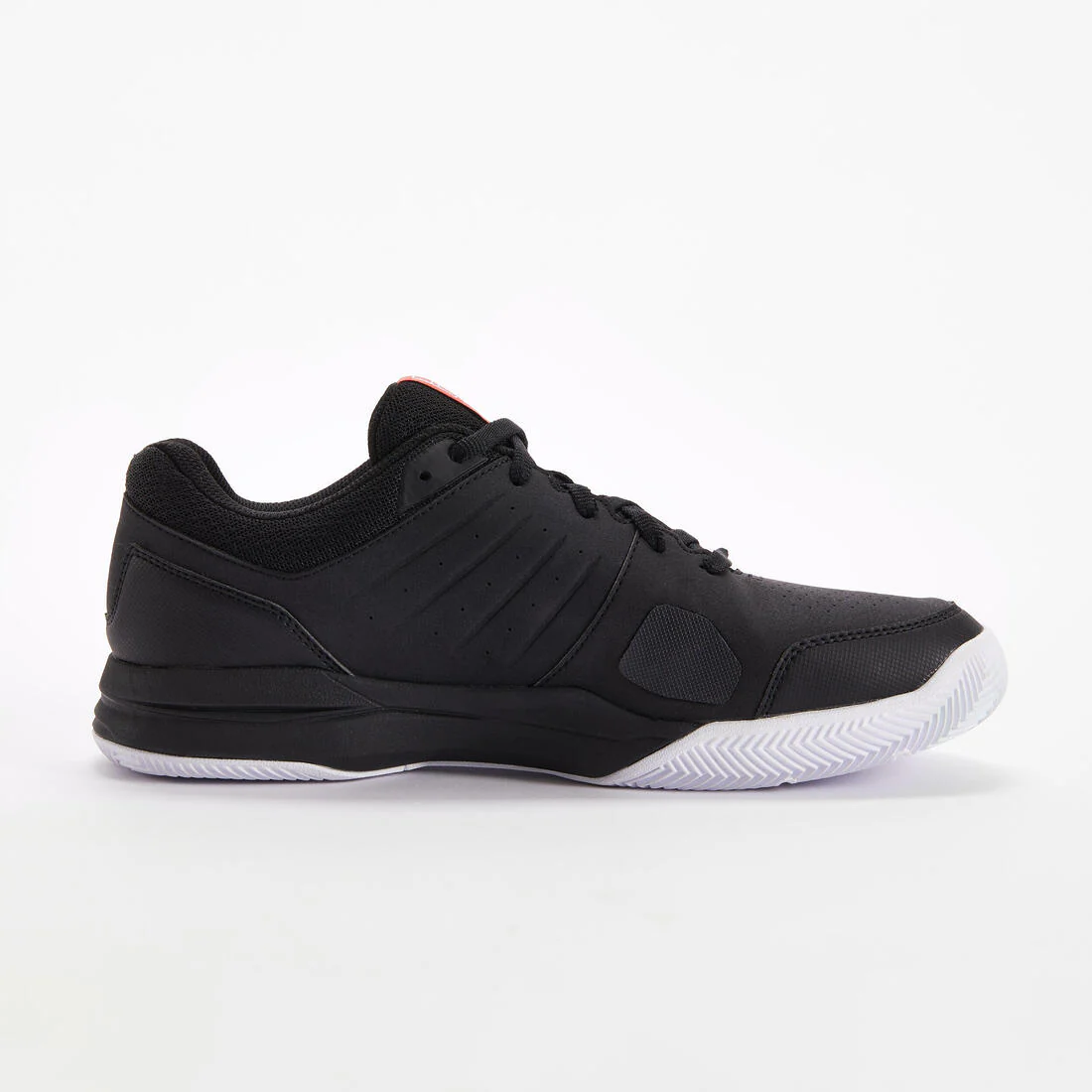 ZAPATILLAS DE TENIS HOMBRE ARCILLA TS 500 NEGRO ROJO LADRILLO
