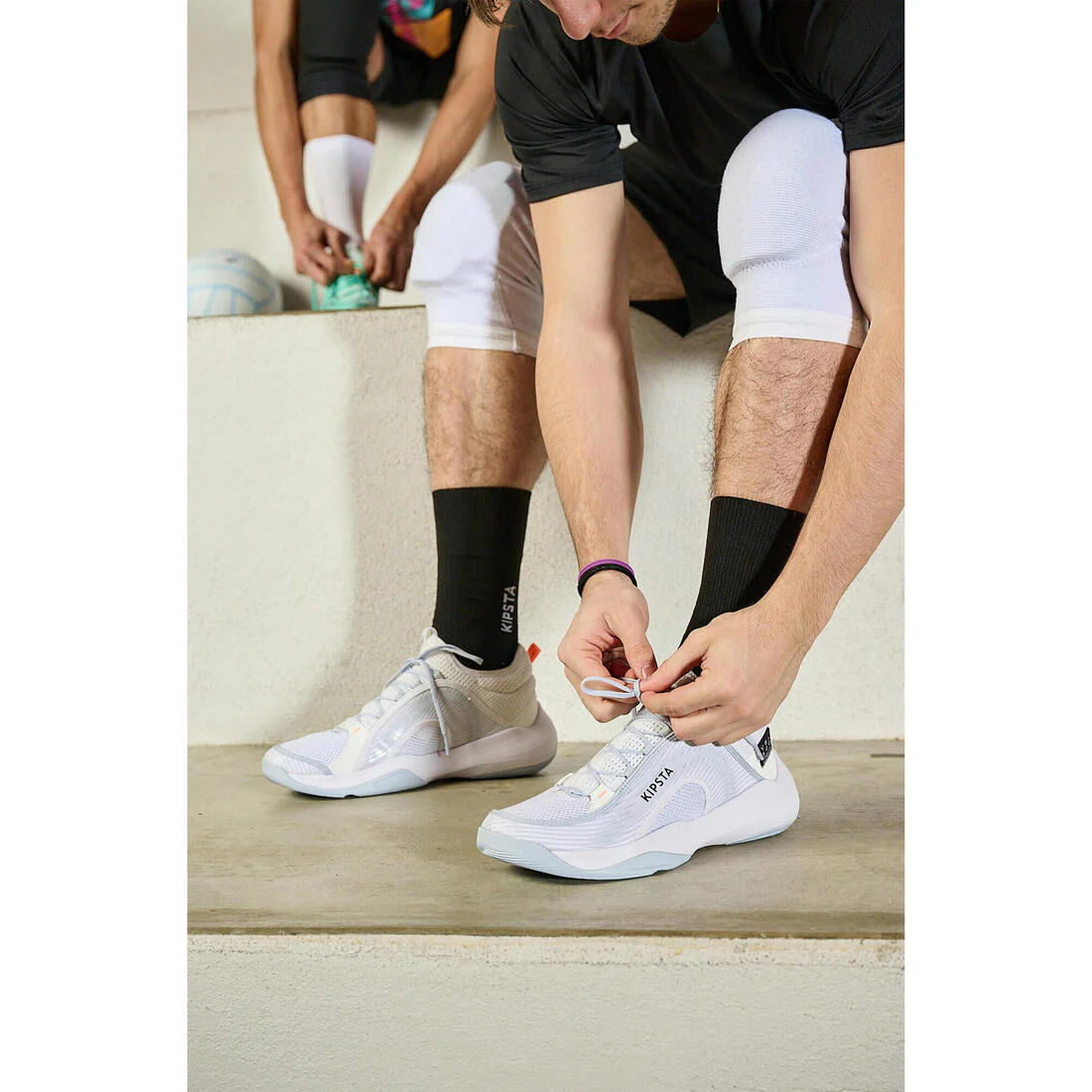 ZAPATILLAS DE VÓLEIBOL STABILITY 500 BLANCO - Image 8