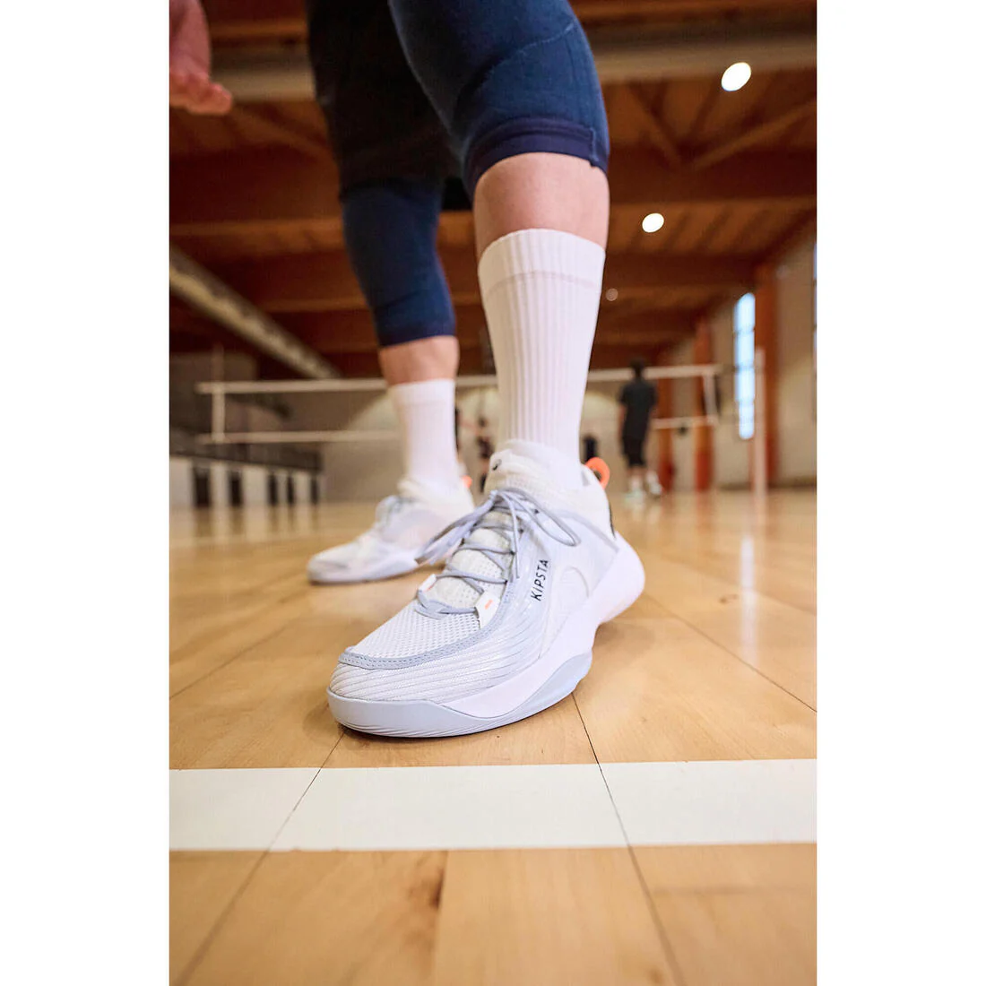ZAPATILLAS DE VÓLEIBOL STABILITY 500 BLANCO - Image 9