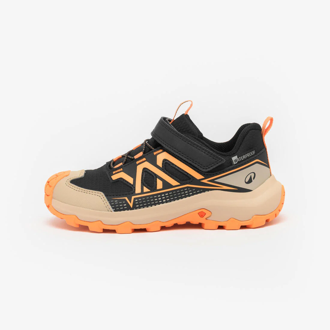 ZAPATILLAS SENDERISMO NIÑOS CROSSROCK VELCRO