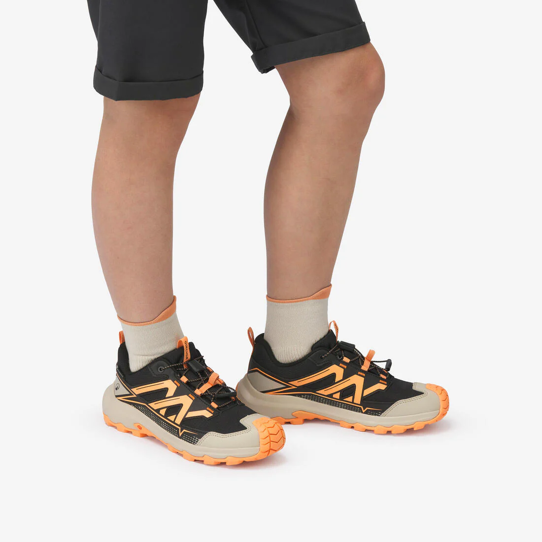 ZAPATILLAS SENDERISMO NIÑOS CROSSROCK VELCRO - Image 8