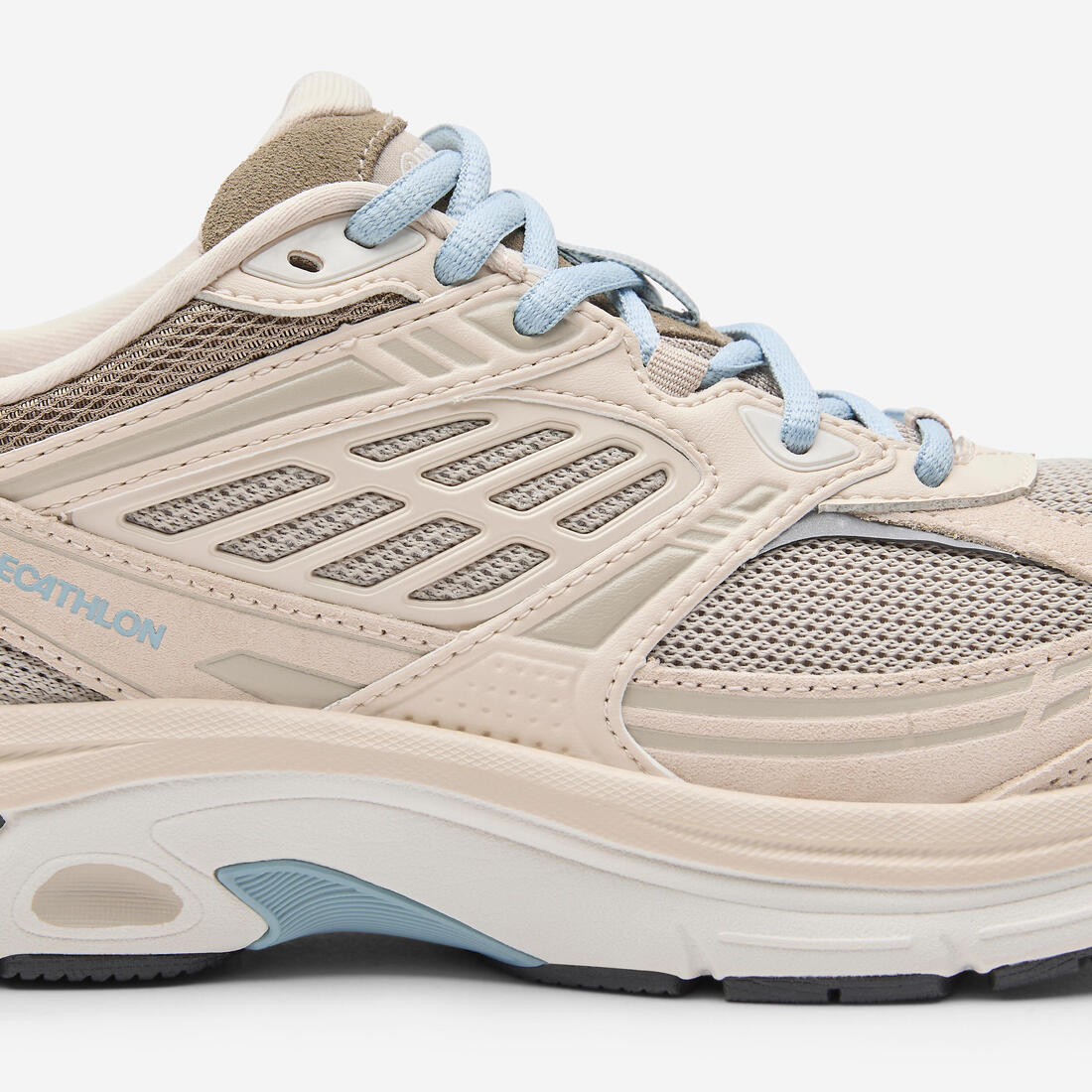 ZAPATILLAS RETRO RUNNING MUJER RR2K BEIGE CELESTE - Image 3