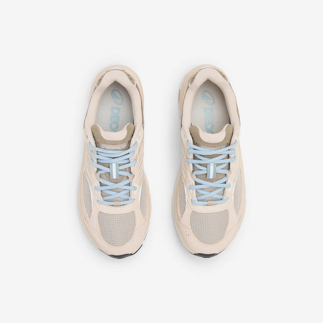 ZAPATILLAS RETRO RUNNING MUJER RR2K BEIGE CELESTE - Image 6