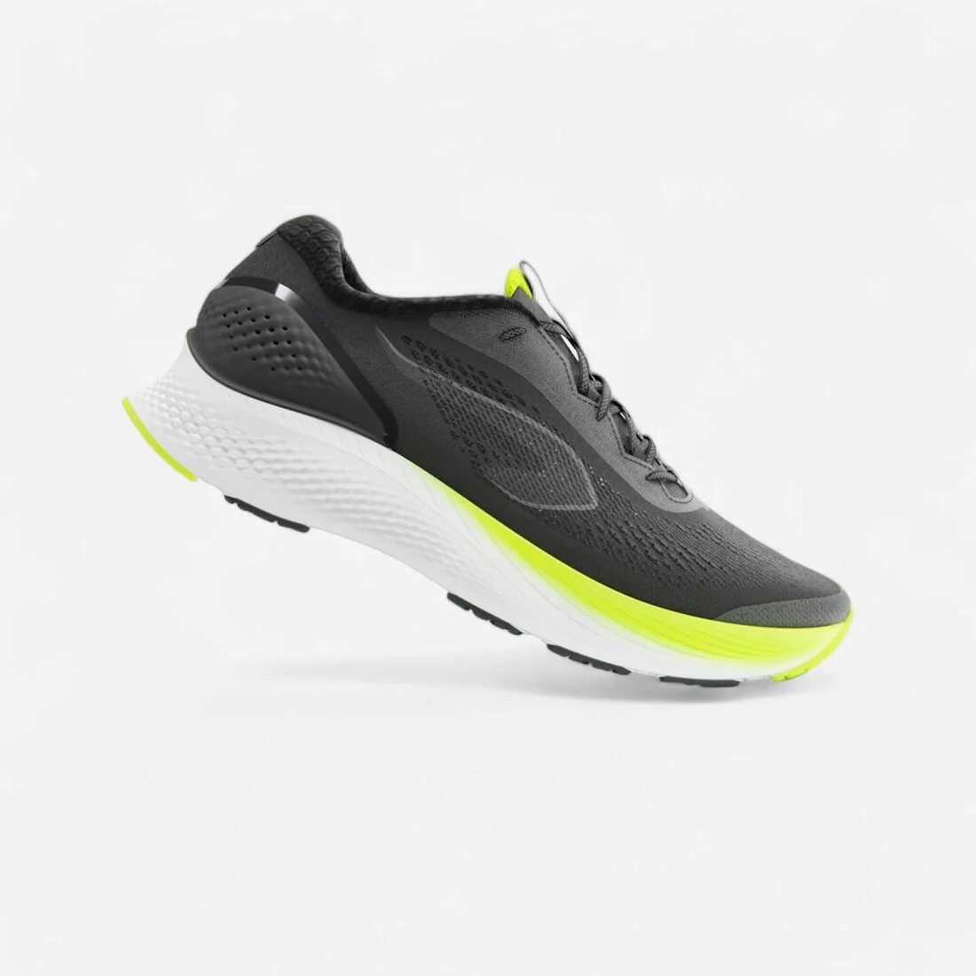 ZAPATILLAS RUNNING HOMBRE KS500 2 NEGRO