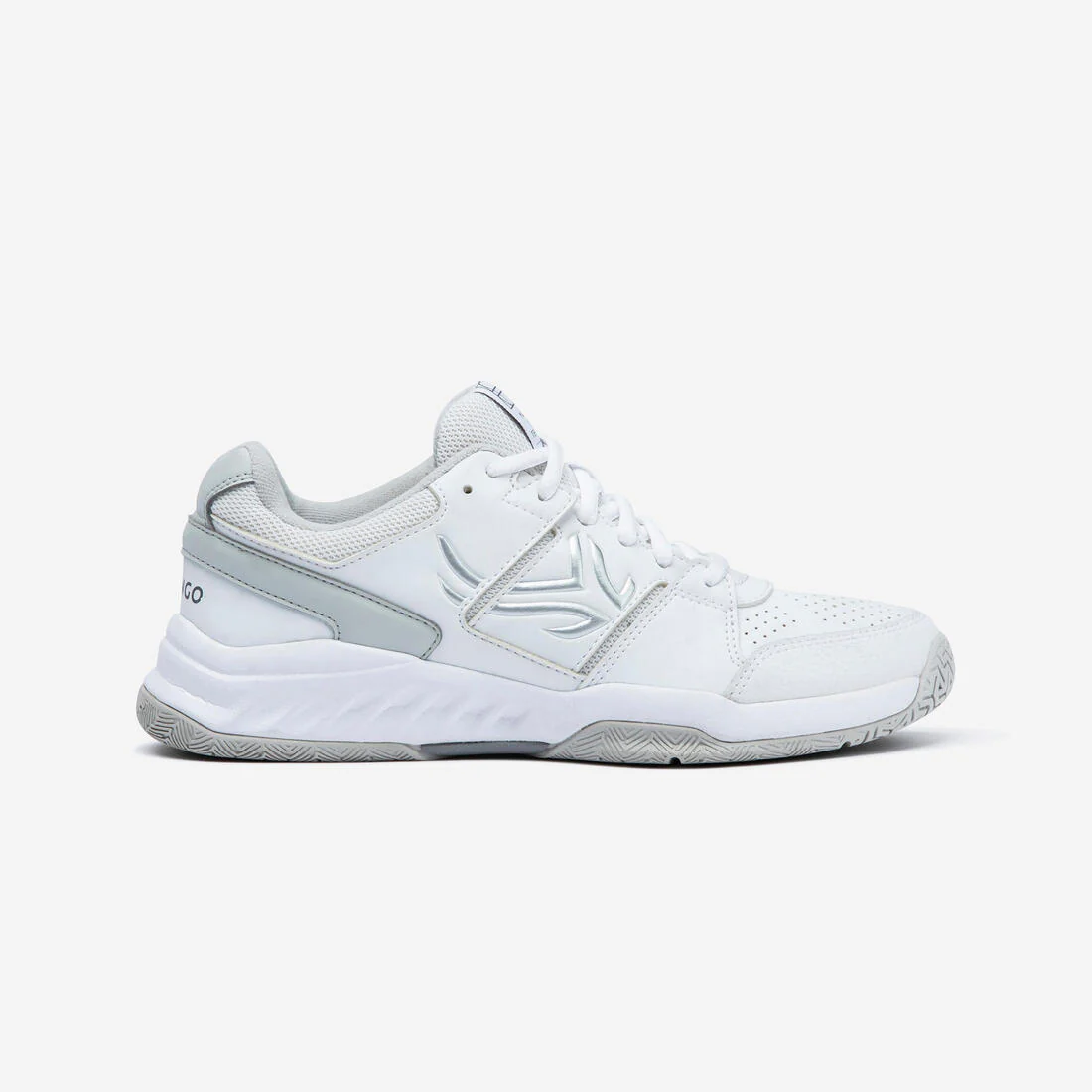ZAPATILLAS TENIS MUJER TS160 BLANCO