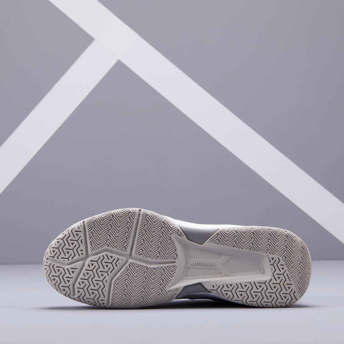 ZAPATILLAS TENIS MUJER TS160 BLANCO - Image 3