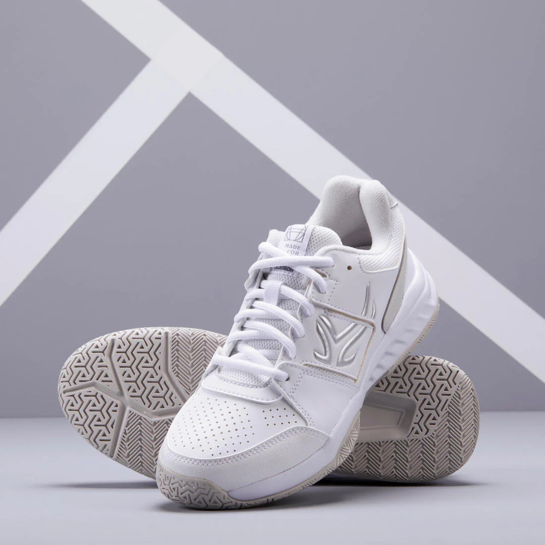 ZAPATILLAS TENIS MUJER TS160 BLANCO - Image 4