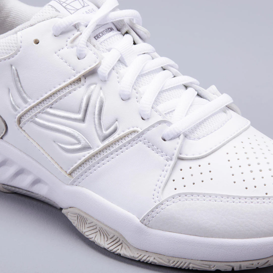 ZAPATILLAS TENIS MUJER TS160 BLANCO - Image 5