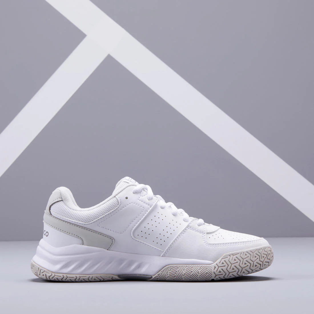 ZAPATILLAS TENIS MUJER TS160 BLANCO - Image 6