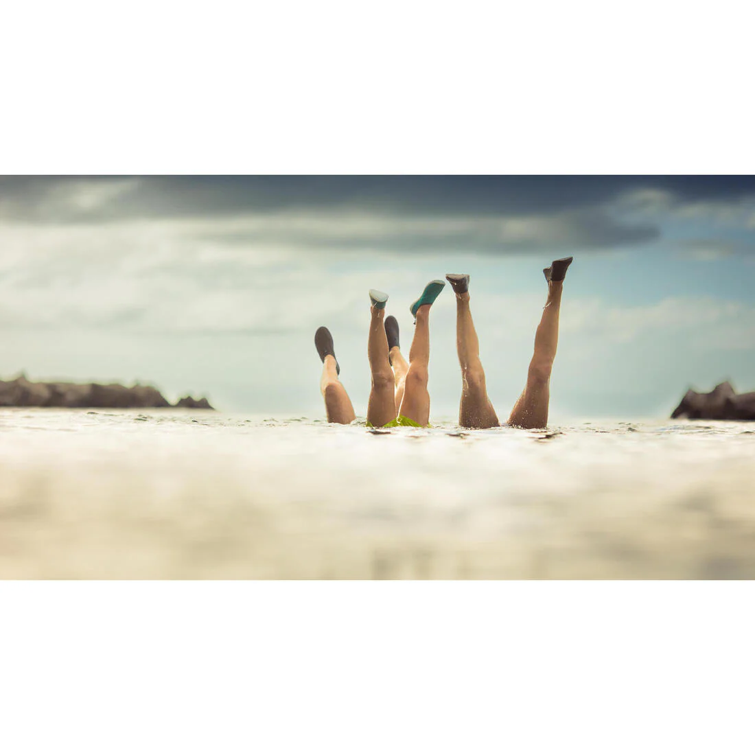 ZAPATILLAS ACUÁTICAS NIÑOS 100 - Image 8