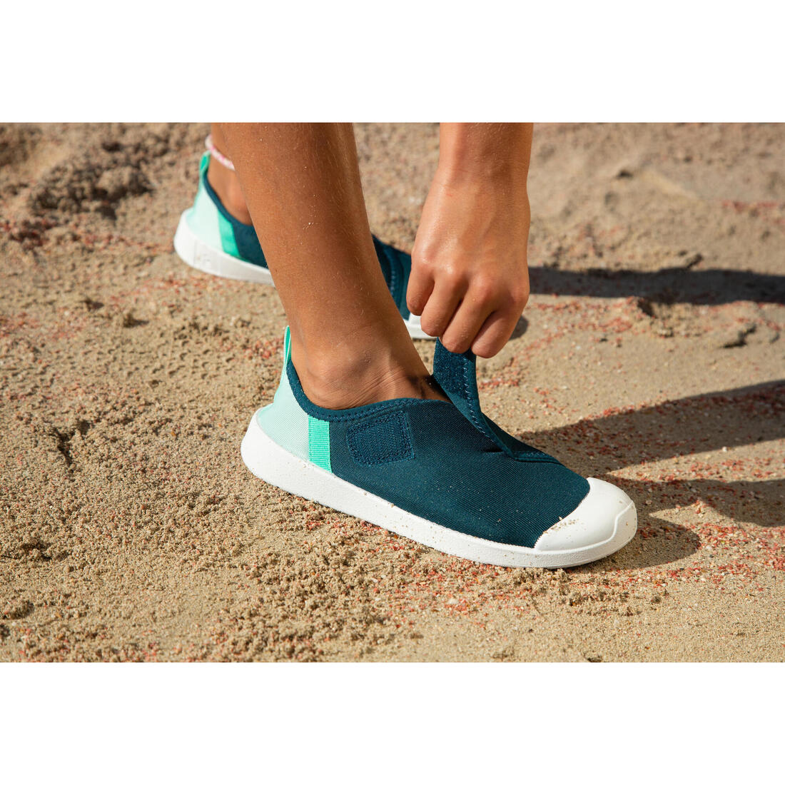 ZAPATILLAS ACUÁTICAS NIÑOS SUBEA 120 VELCRO - Image 58