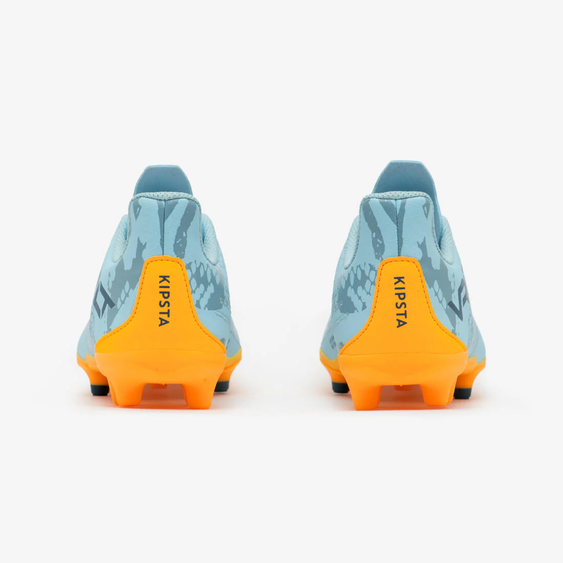 Botines de Fútbol Niño con Cordones Viralto I Campo Natural FG Rojos - Image 11