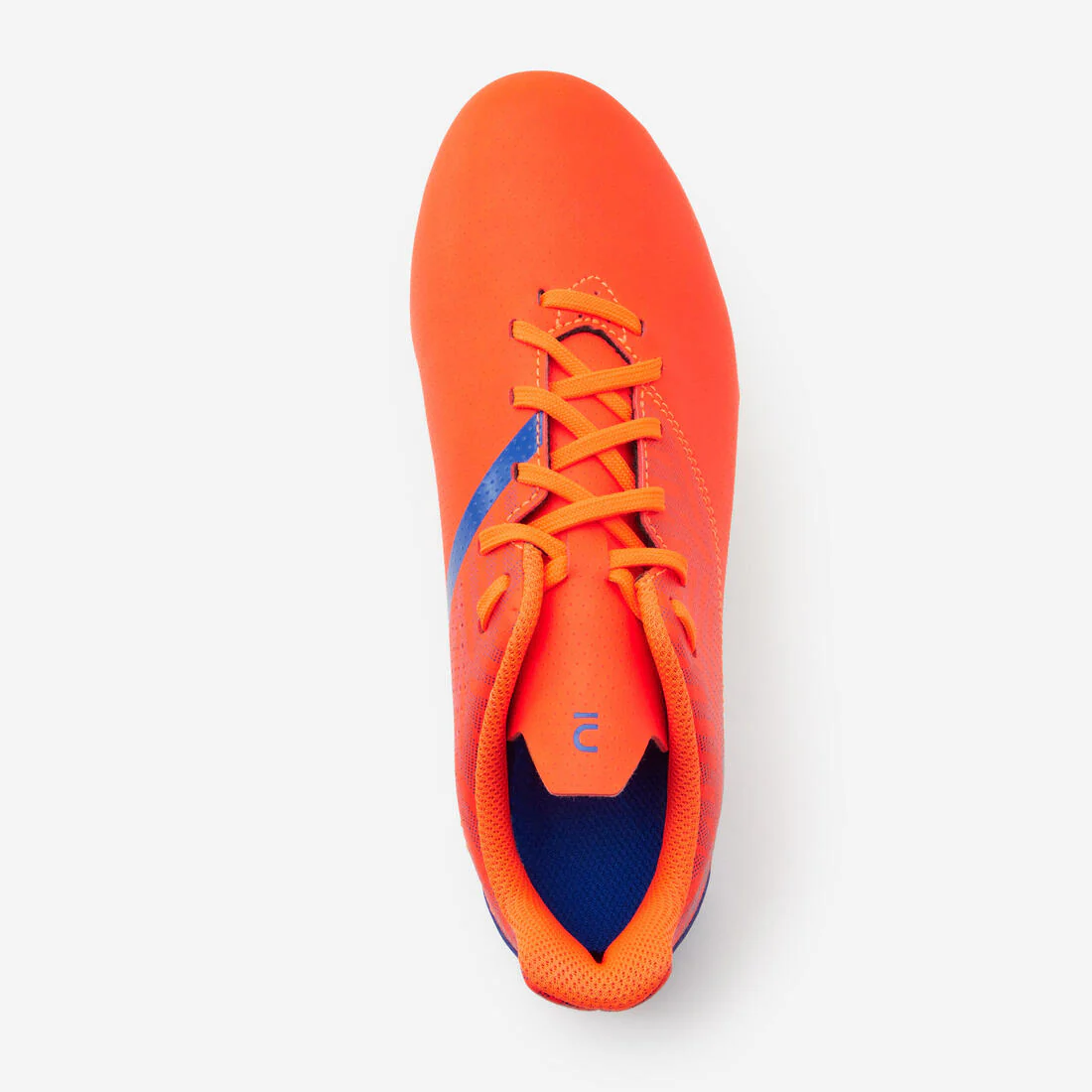 Botines de Fútbol Niño con Cordones Viralto I Campo Natural FG Rojos - Image 13