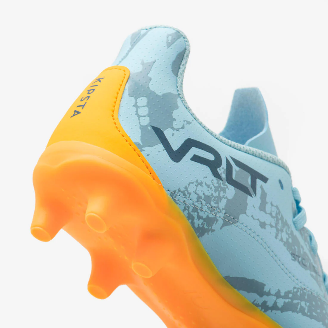 Botines de Fútbol Niño con Cordones Viralto I Campo Natural FG Rojos - Image 24
