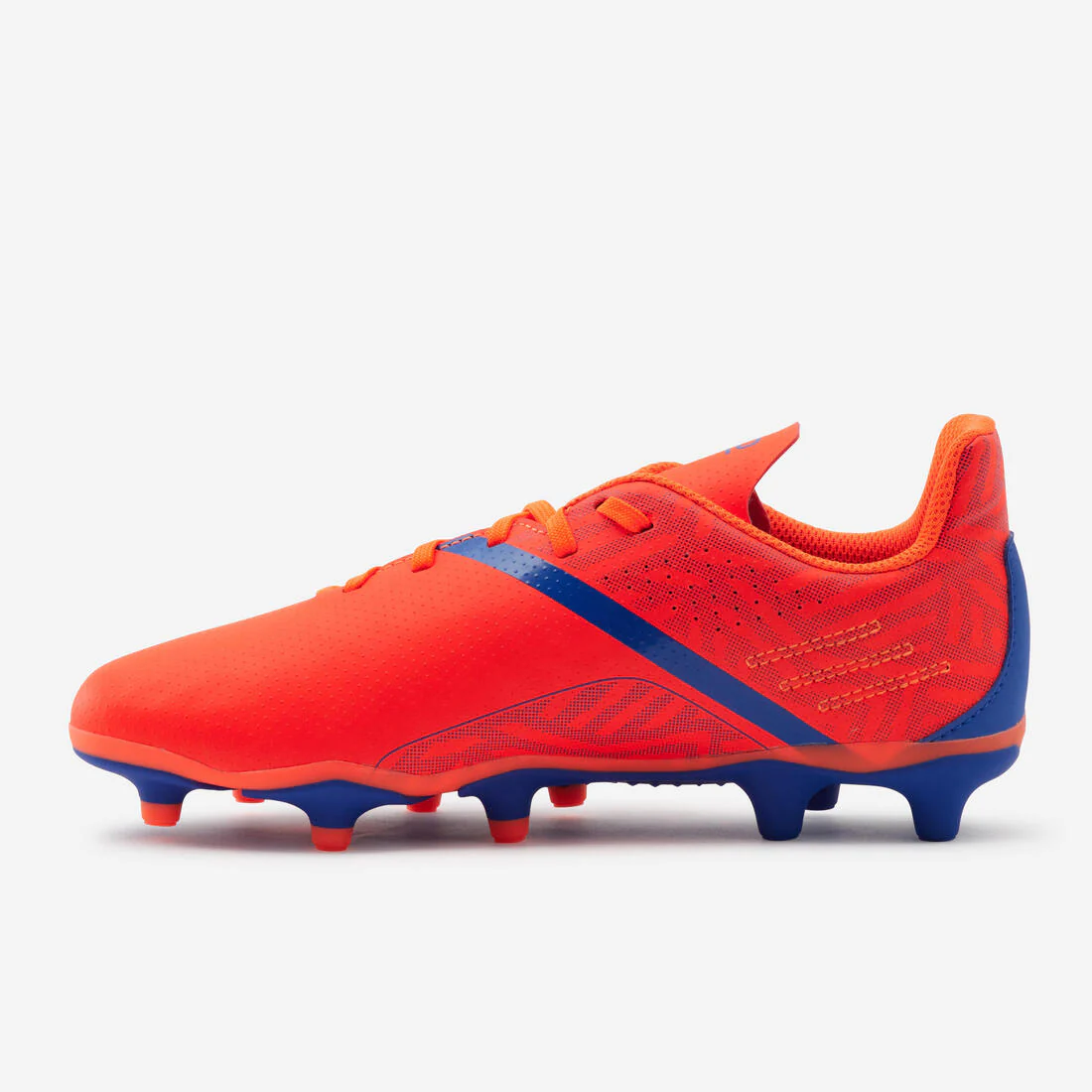 Botines de Fútbol Niño con Cordones Viralto I Campo Natural FG Rojos - Image 28