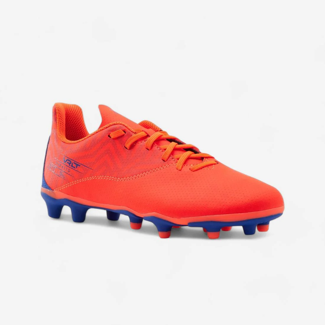 Botines de Fútbol Niño con Cordones Viralto I Campo Natural FG Rojos - Image 30