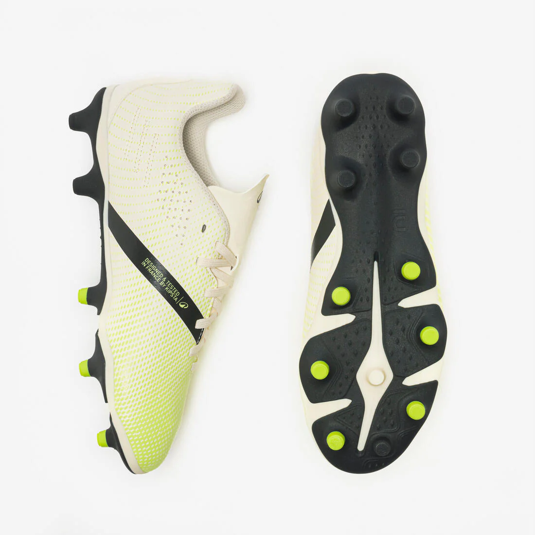 Botines de Fútbol Niño con Cordones Viralto I Campo Natural FG Rojos - Image 31