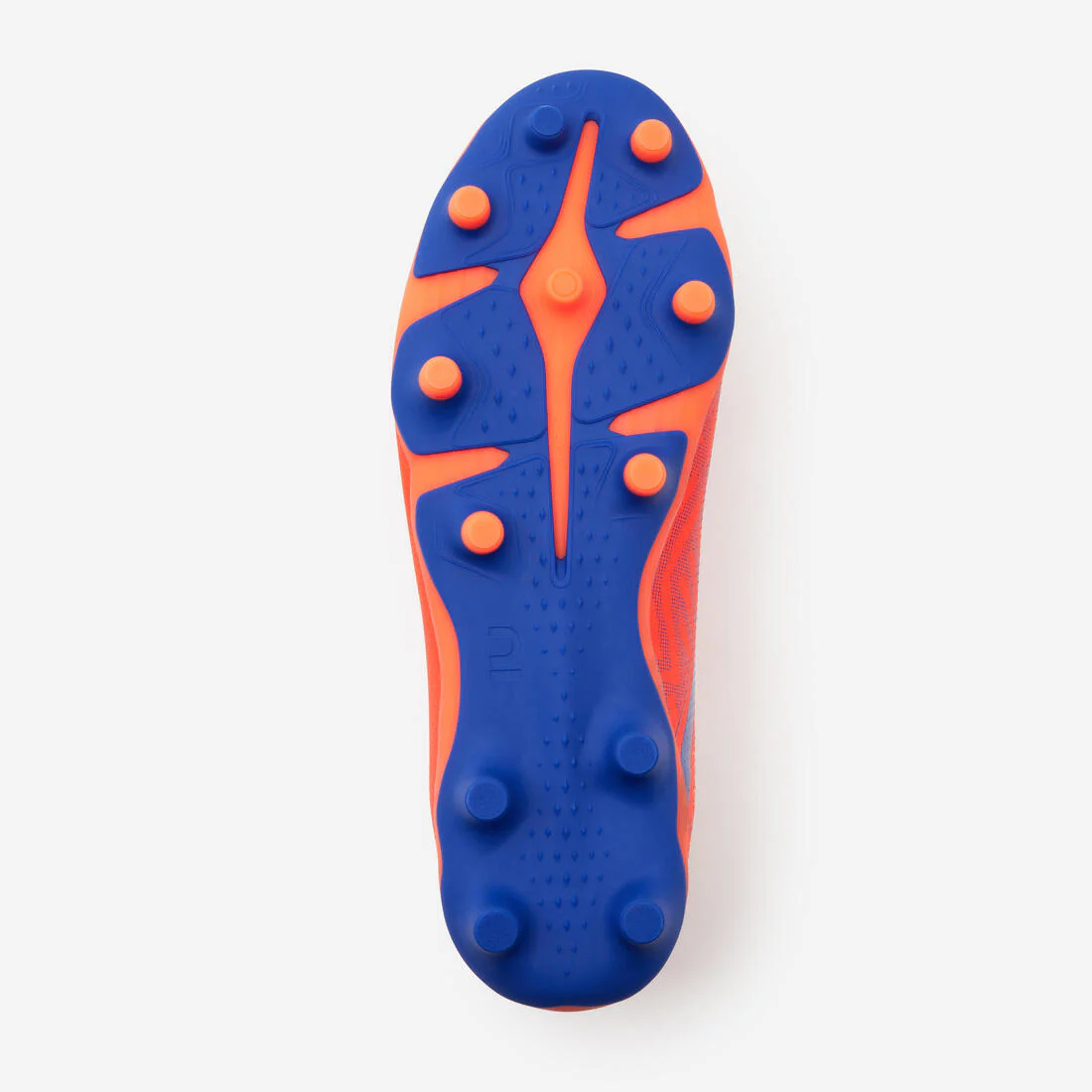 Botines de Fútbol Niño con Cordones Viralto I Campo Natural FG Rojos - Image 9