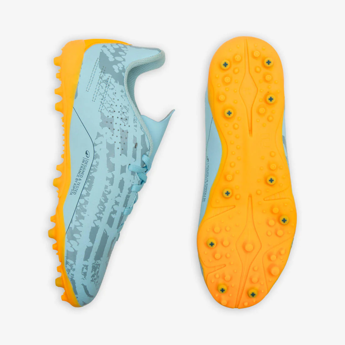 Botines de Fútbol Niño con Cordones Viralto I Multiterreno MG/AG - Image 8