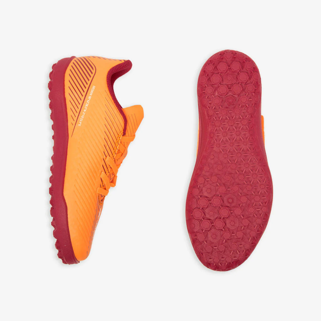 Botines de Fútbol Niño con Velcro 160 Easy Papi Fútbol TF - Image 24