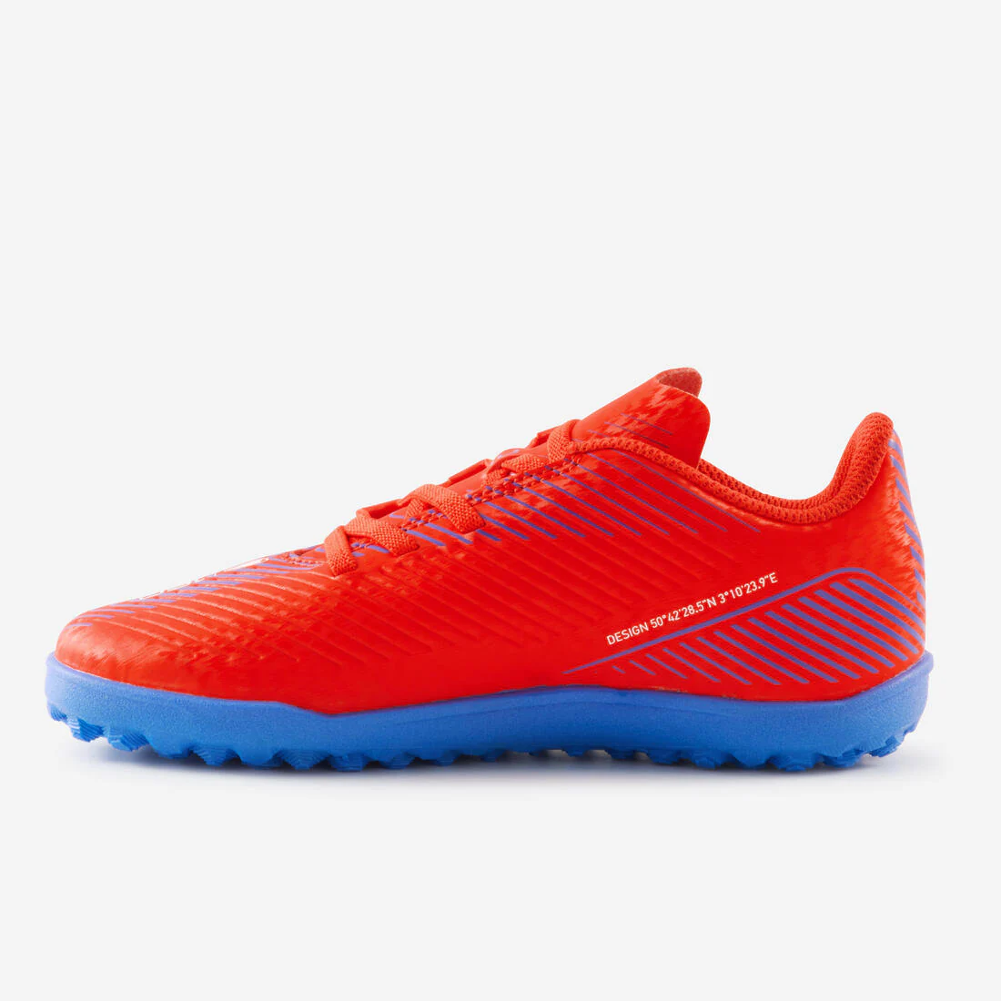 Botines de Fútbol Niño con Velcro 160 Easy Papi Fútbol TF - Image 6