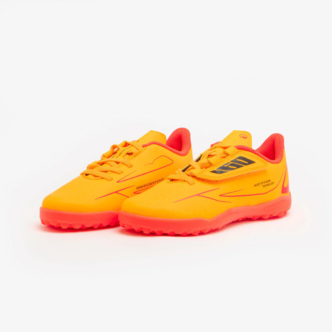 Botines de Fútbol Niño con Velcro 160 Easy Papi Fútbol TF - Image 8