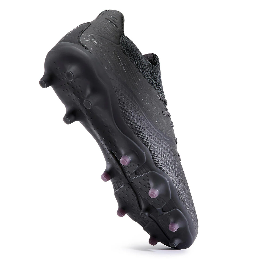 Botines de Fútbol Viralto III 3D Airmesh Campo Natural FG Negros - Image 10