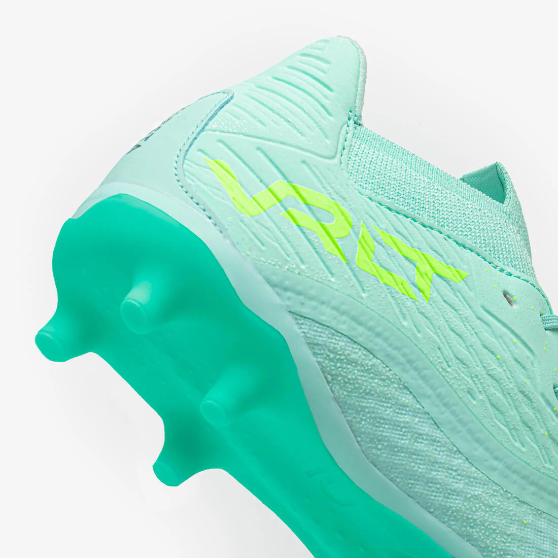 Botines de Fútbol Viralto III 3D Airmesh Campo Natural FG Negros - Image 11