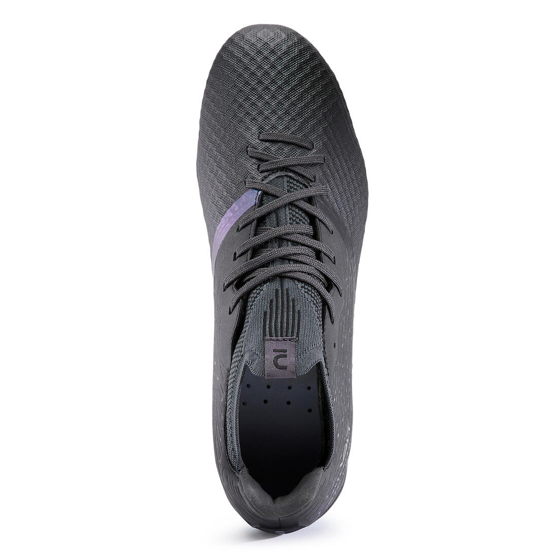 Botines de Fútbol Viralto III 3D Airmesh Campo Natural FG Negros - Image 12