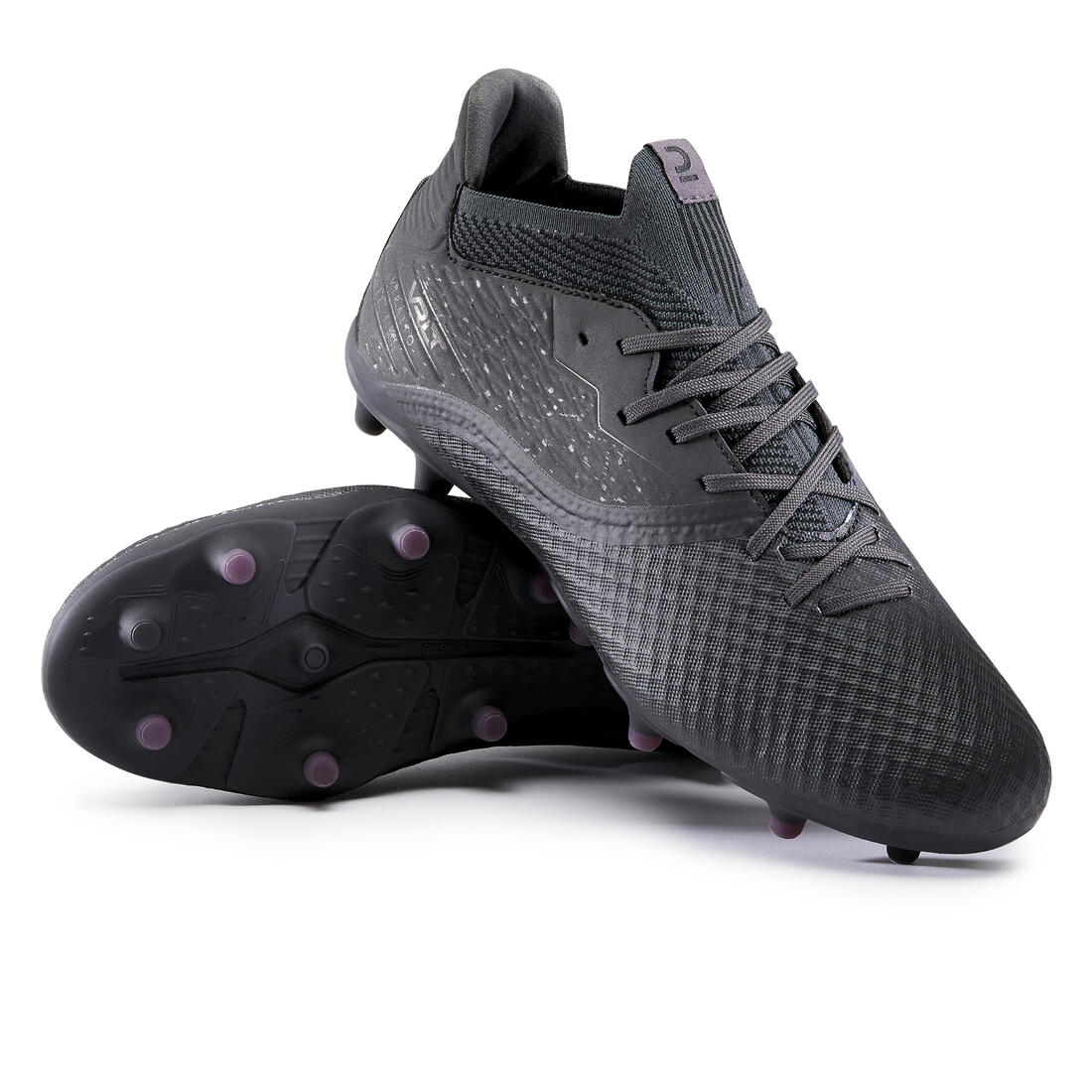 Botines de Fútbol Viralto III 3D Airmesh Campo Natural FG Negros - Image 16