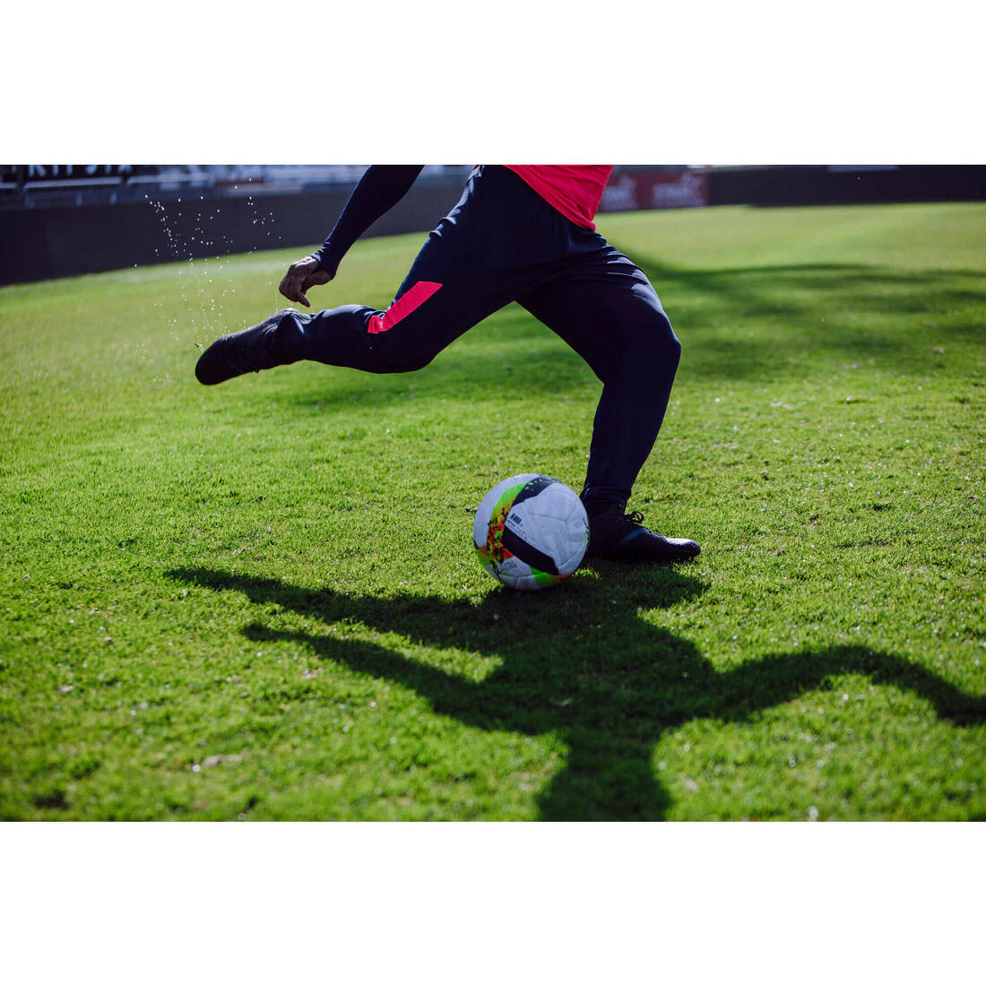 Botines de Fútbol Viralto III 3D Airmesh Campo Natural FG Negros - Image 17