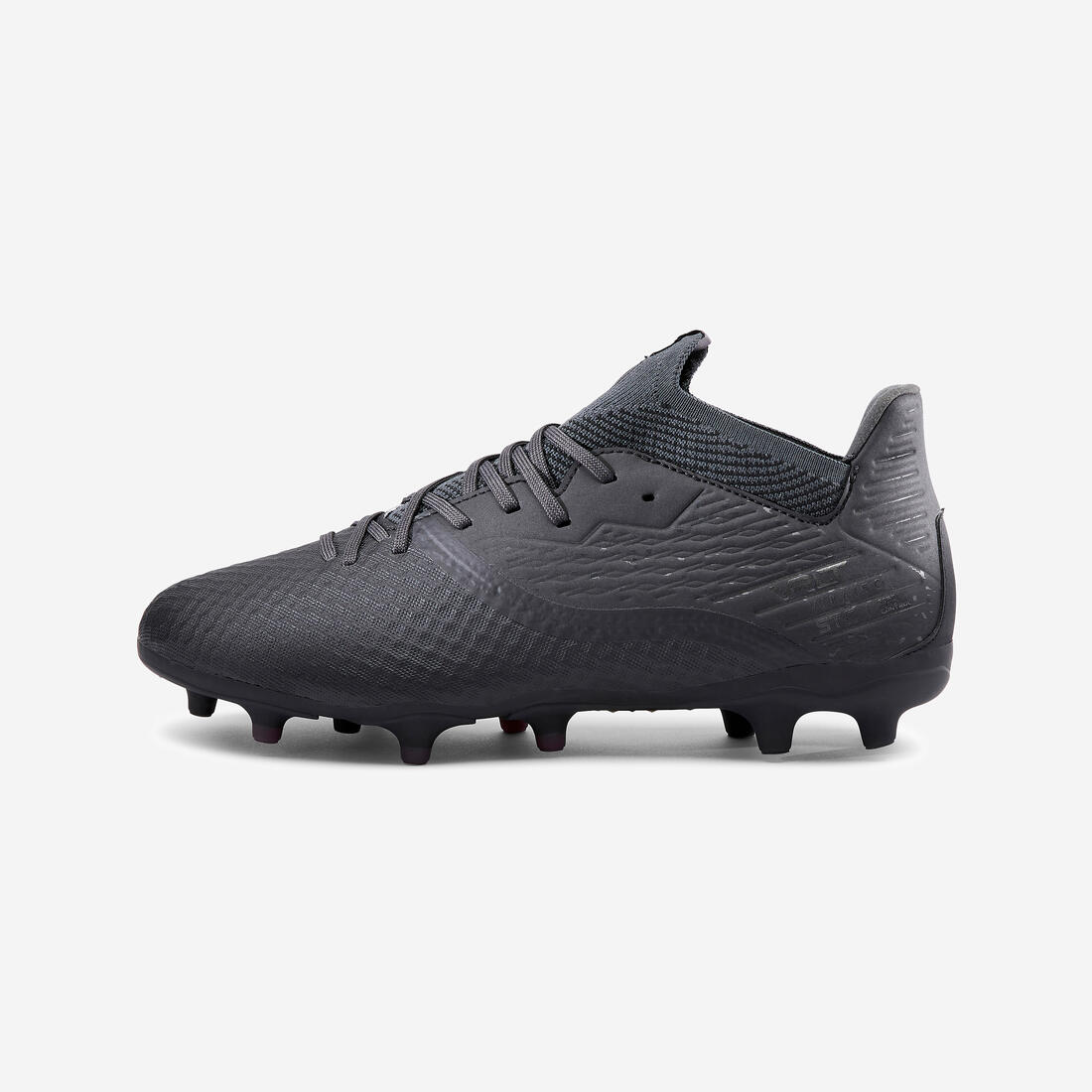 Botines de Fútbol Viralto III 3D Airmesh Campo Natural FG Negros - Image 4