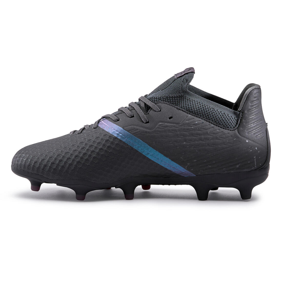 Botines de Fútbol Viralto III 3D Airmesh Campo Natural FG Negros - Image 5