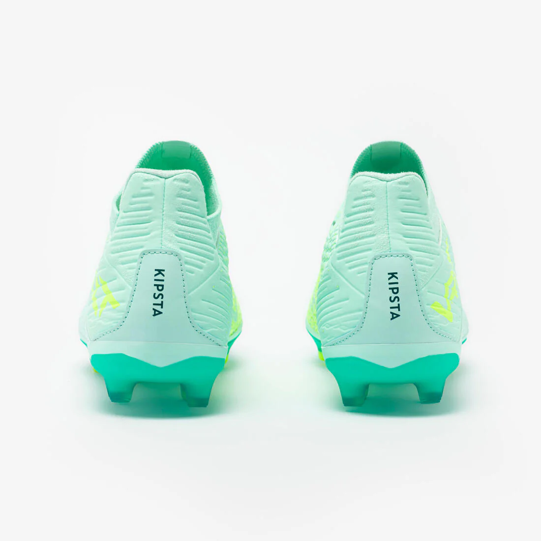 Botines de Fútbol Viralto III 3D Airmesh Campo Natural FG Negros - Image 6